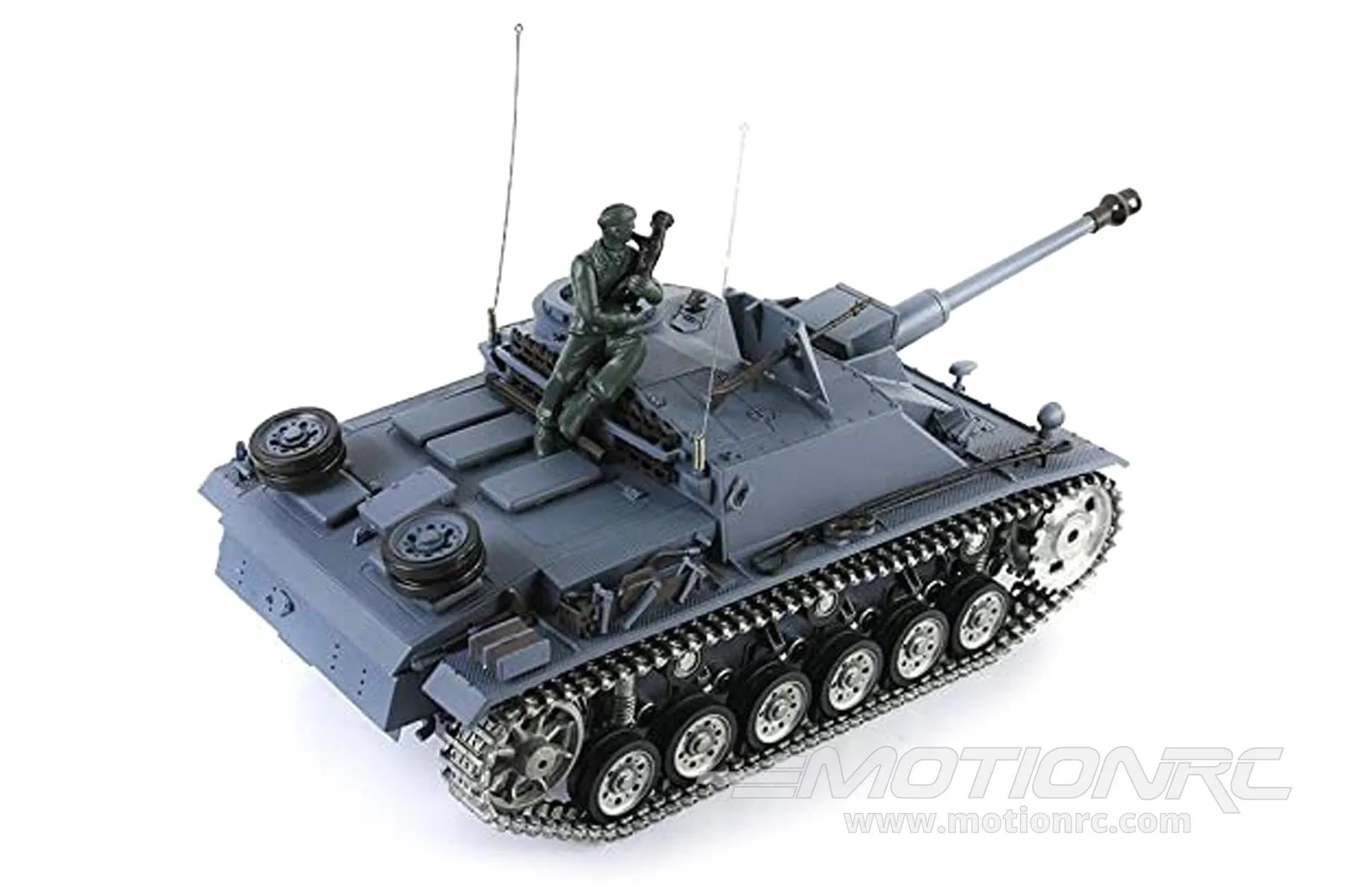 Heng Long German Stug III (F8) Professional Edition 1/16 Scale Antitank Vehicle – RTR