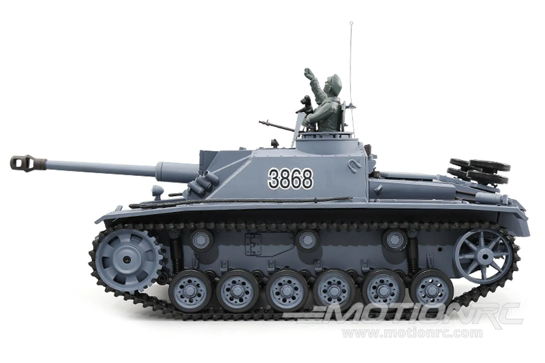 Heng Long German Stug III (F8) Professional Edition 1/16 Scale Antitank Vehicle – RTR