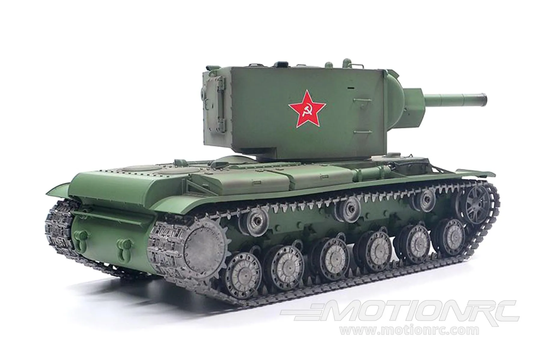 Heng Long Soviet Union KV-2 Professional Edition 1/16 Scale Heavy Tank - RTR