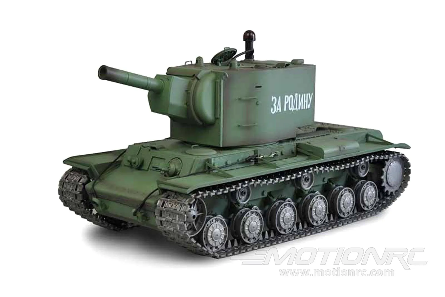 Heng Long Soviet Union KV-2 Professional Edition 1/16 Scale Heavy Tank - RTR