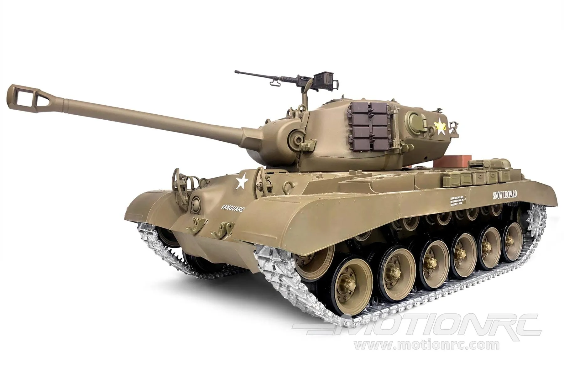 Heng Long USA Pershing Professional Edition 1/16 Scale Battle Tank - RTR - (OPEN BOX)