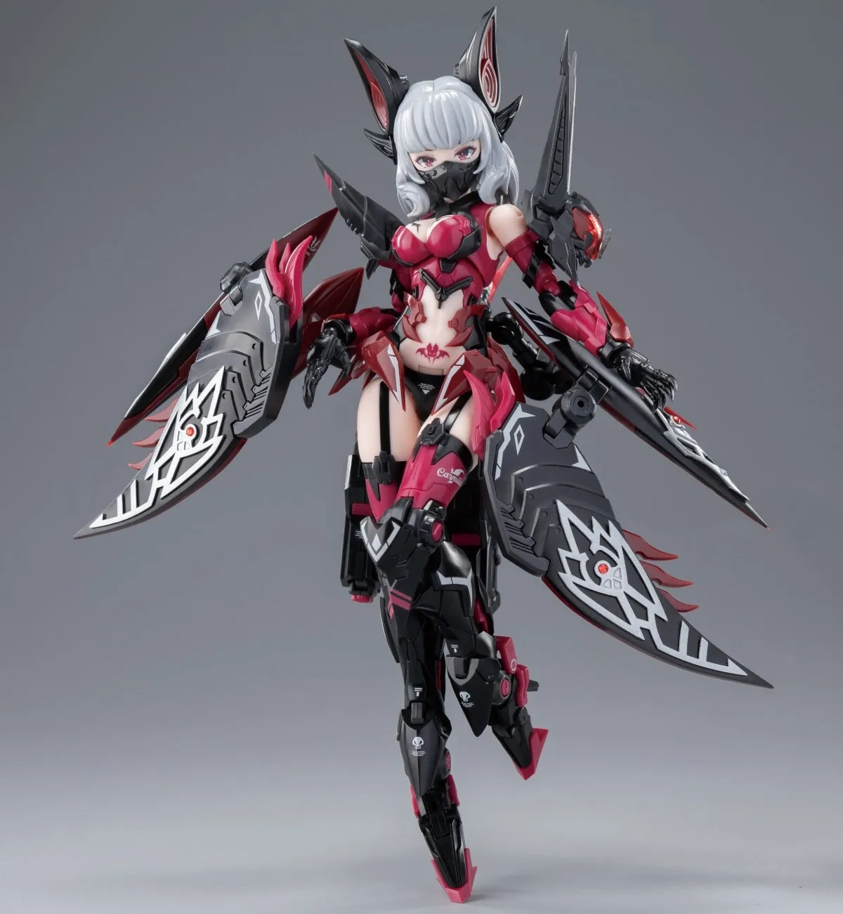 HiPlay E-Model Plastic Model Kits: Endless Night Camilla Collector's Version, A.T.K Girl, Mecha Musume, Anime Style 1:12 Scale Collectible Action Figures