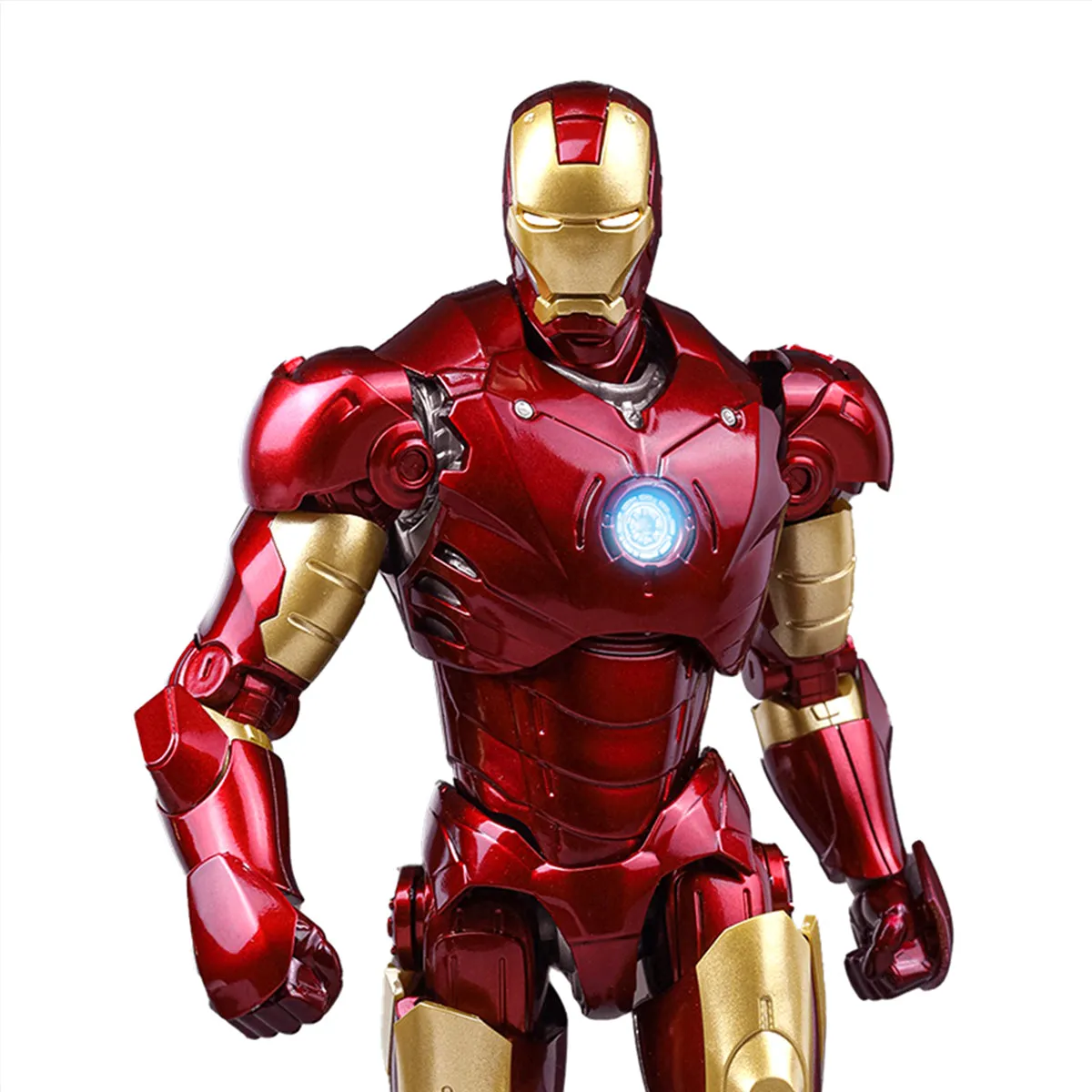 HiPlay Fondjoy Plastic Model Kits: Infinity Saga - Iron Man, Mecha Musume Style 1:12 Scale Miniature Collectible Action Figures MK3