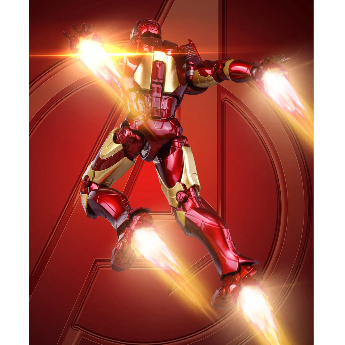 HiPlay Fondjoy Plastic Model Kits: Infinity Saga - Iron Man, Mecha Musume Style 1:12 Scale Miniature Collectible Action Figures MK3