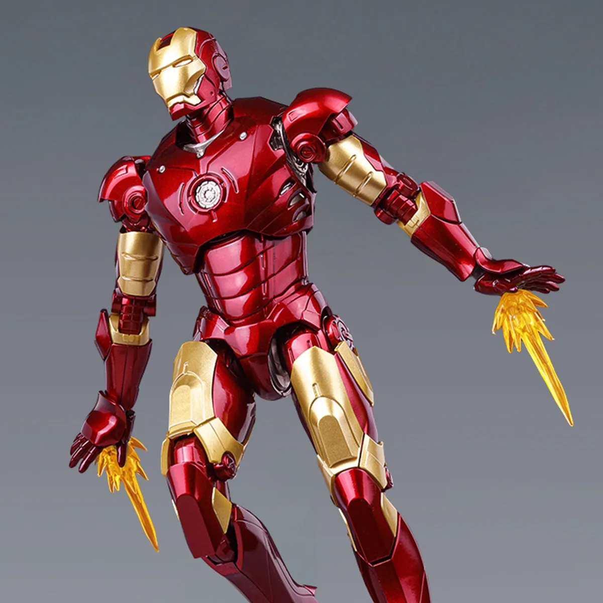 HiPlay Fondjoy Plastic Model Kits: Infinity Saga - Iron Man, Mecha Musume Style 1:12 Scale Miniature Collectible Action Figures MK3