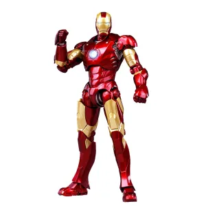 HiPlay Fondjoy Plastic Model Kits: Infinity Saga - Iron Man, Mecha Musume Style 1:12 Scale Miniature Collectible Action Figures MK3