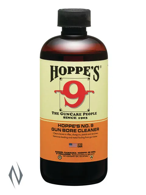 Hoppes No 9 Gun Cleaner 16 Fl Oz