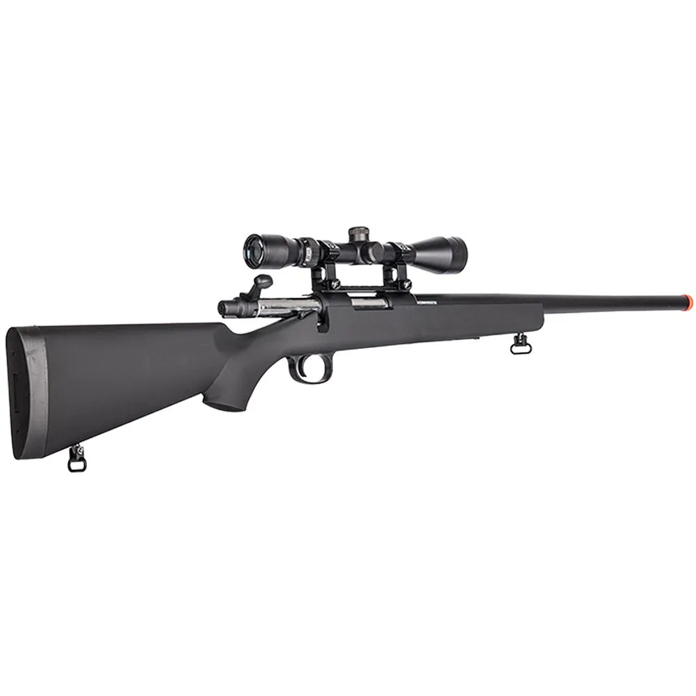 JG Bar-10 Spring Powered Bolt Action Airsoft Sniper Rifle