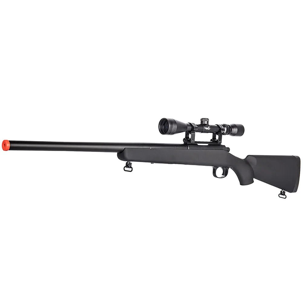 JG Bar-10 Spring Powered Bolt Action Airsoft Sniper Rifle