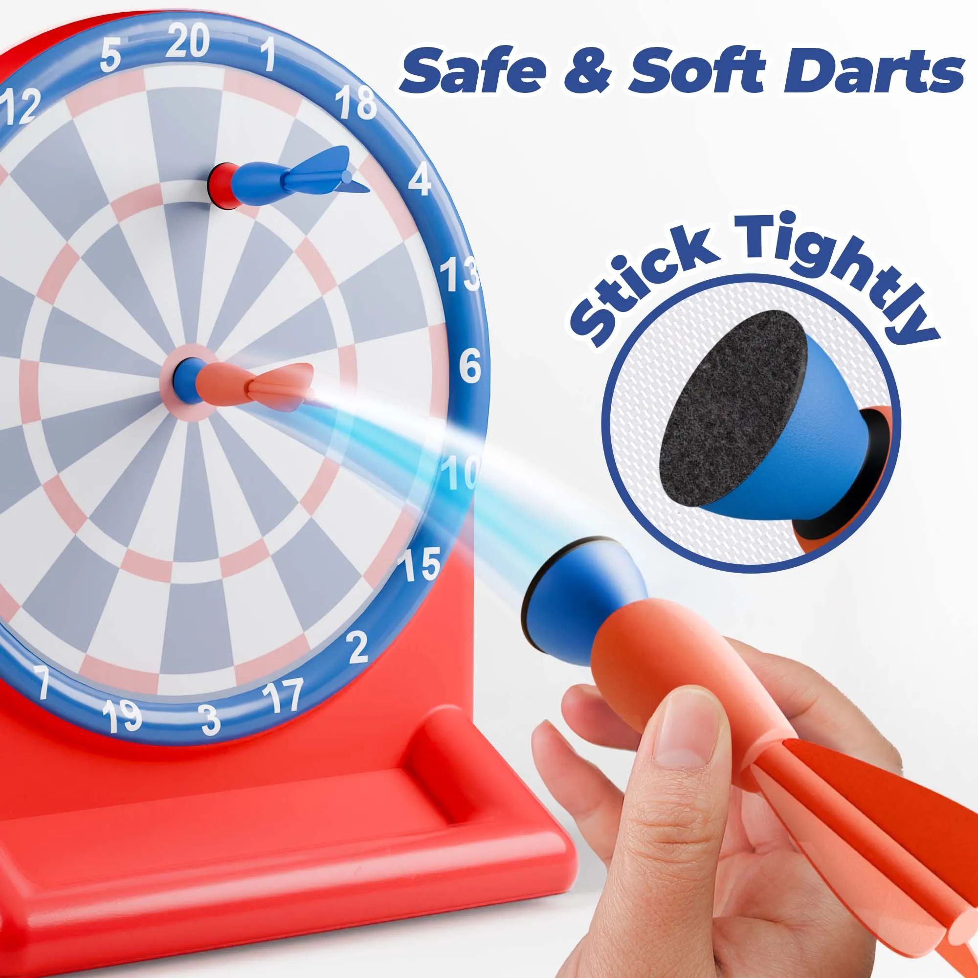 Kids Swimming Pool Toys, Inflatable Floating Dart Board Water Game