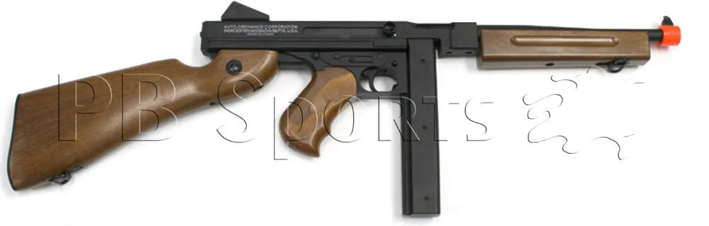 King Arms Thompson Licensed Thompson Military WWII AEG