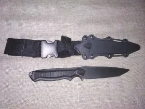 Knife Combat Tactical Training, Rubber