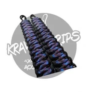 Krawlergrips Oil Slick Paracord Grab Handles