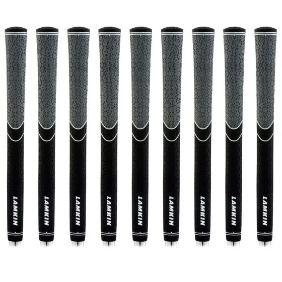 Lamkin ST  2 Hybrid Standard - 9 Piece Golf Grip Bundle