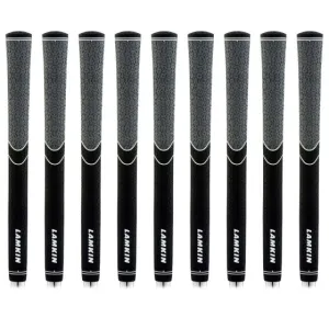 Lamkin ST  2 Hybrid Standard - 9 Piece Golf Grip Bundle