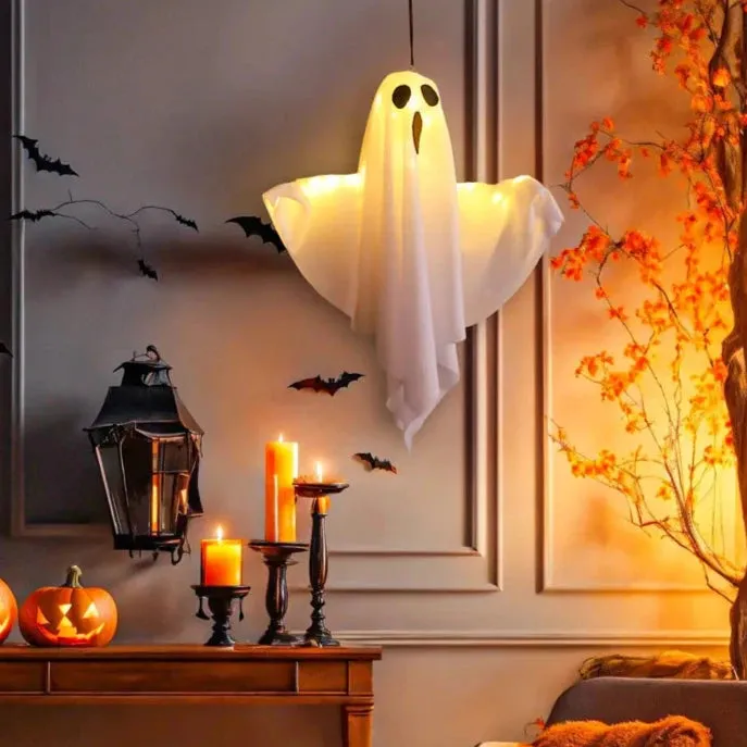 LED Glow Ghost Halloween