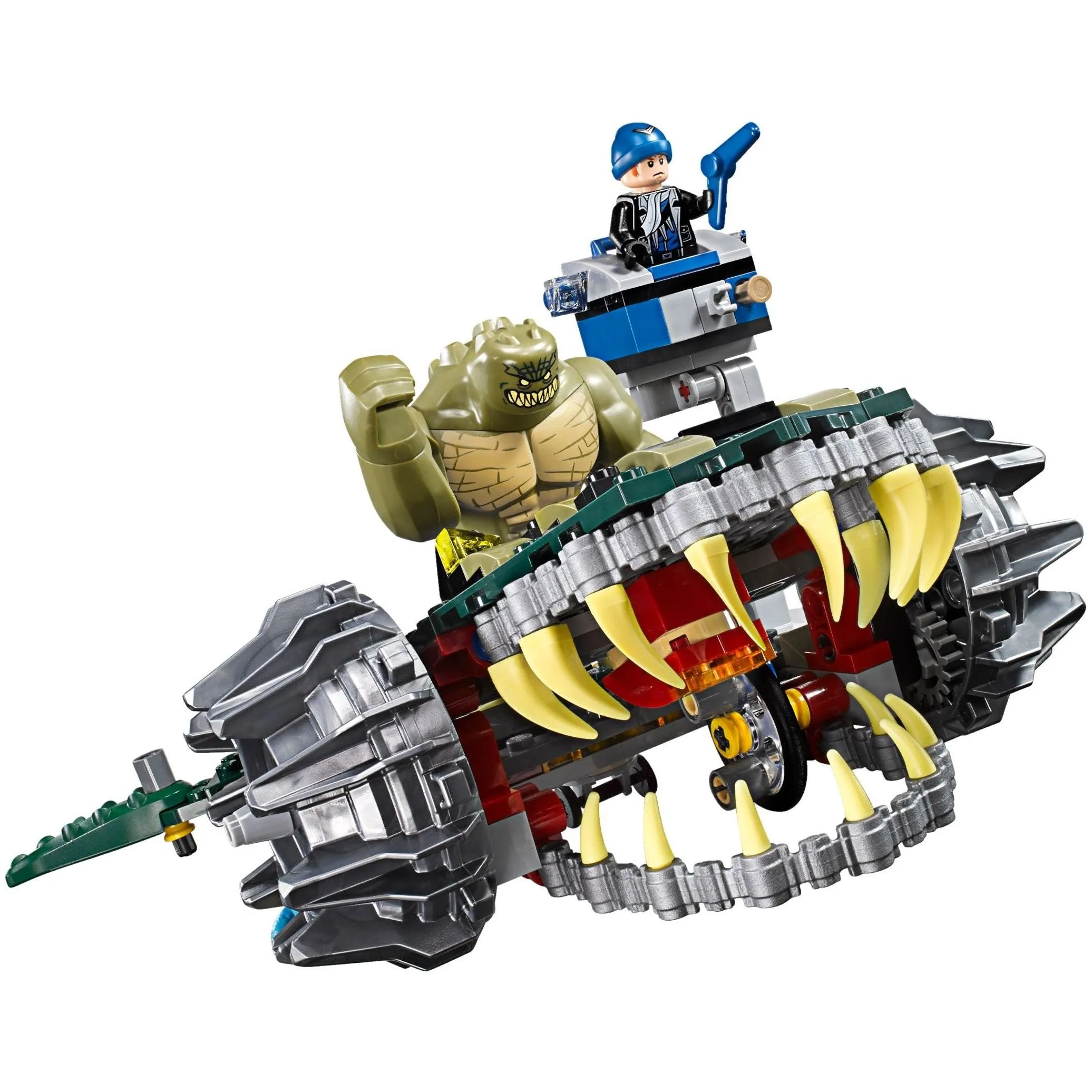 LEGO DC Super Heroes 76055 Batman: Killer Croc Sewer Smash