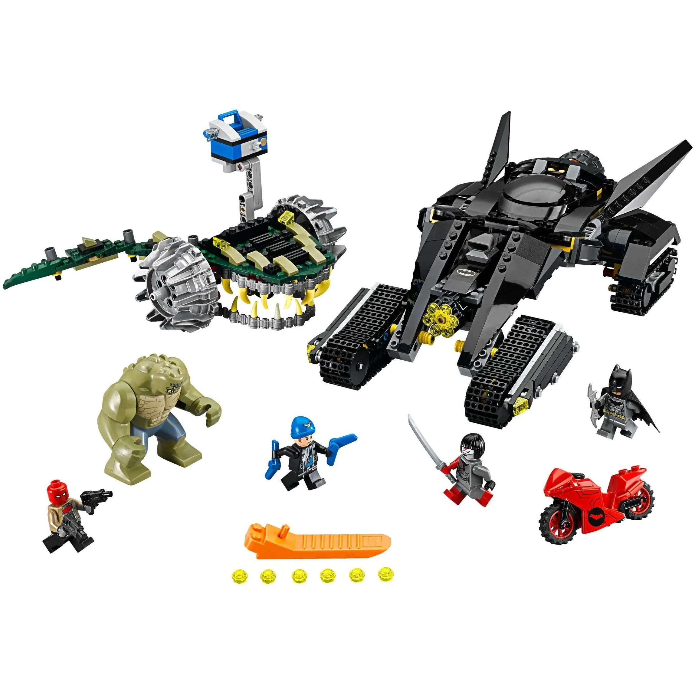 LEGO DC Super Heroes 76055 Batman: Killer Croc Sewer Smash