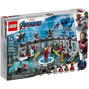 LEGO Marvel Super Heroes 76125 Iron Man Hall of Armor