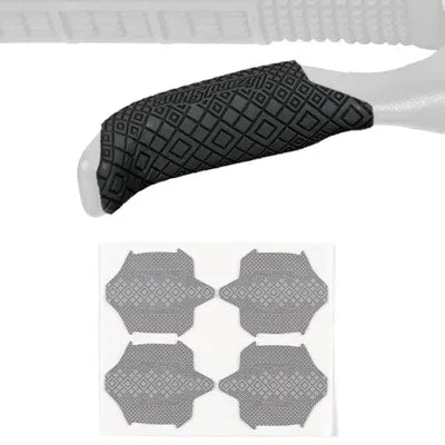 Lizskin, Dsp Lever Grips Grey, 0.5Mm, 2/Pairs Dsp Lever Grips  Gripstape