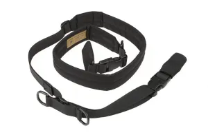 L.Q.E 1   2 Point Sling System - Black