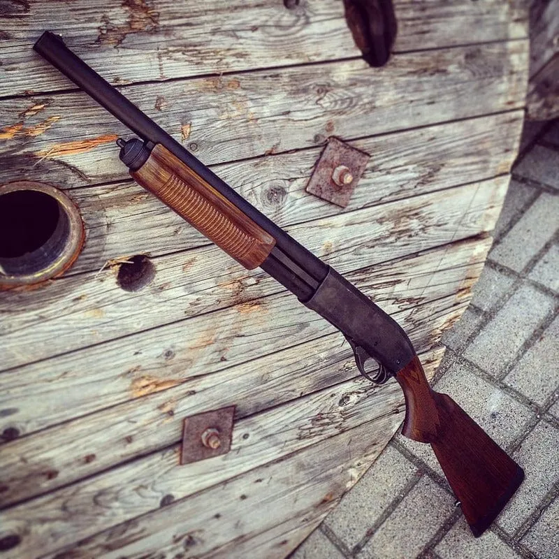 M870 Shotgun (Wood)