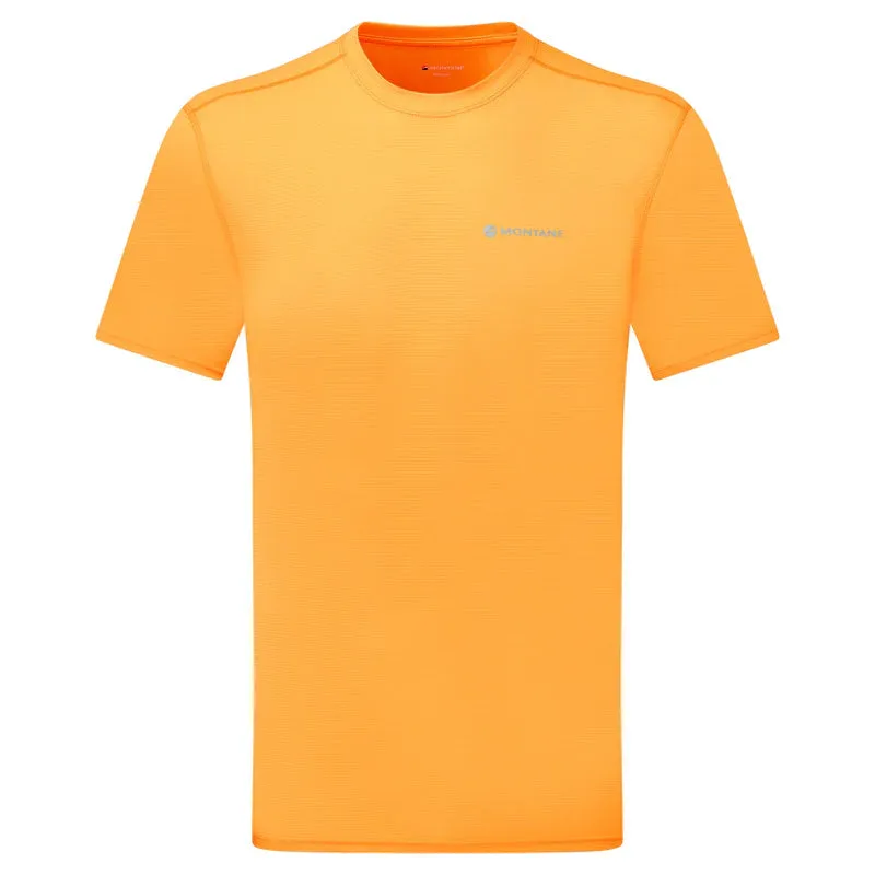 Montane Men's Dart Nano T-Shirt - Citrus