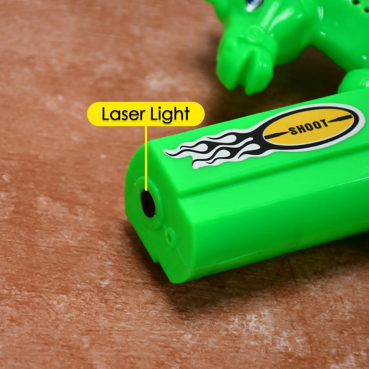 Musical Laser Light Effect Gun For Kids