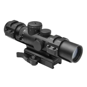 NcSTAR 2-7x32 Blue Illuminated XRS Adjustable Rifle Scope