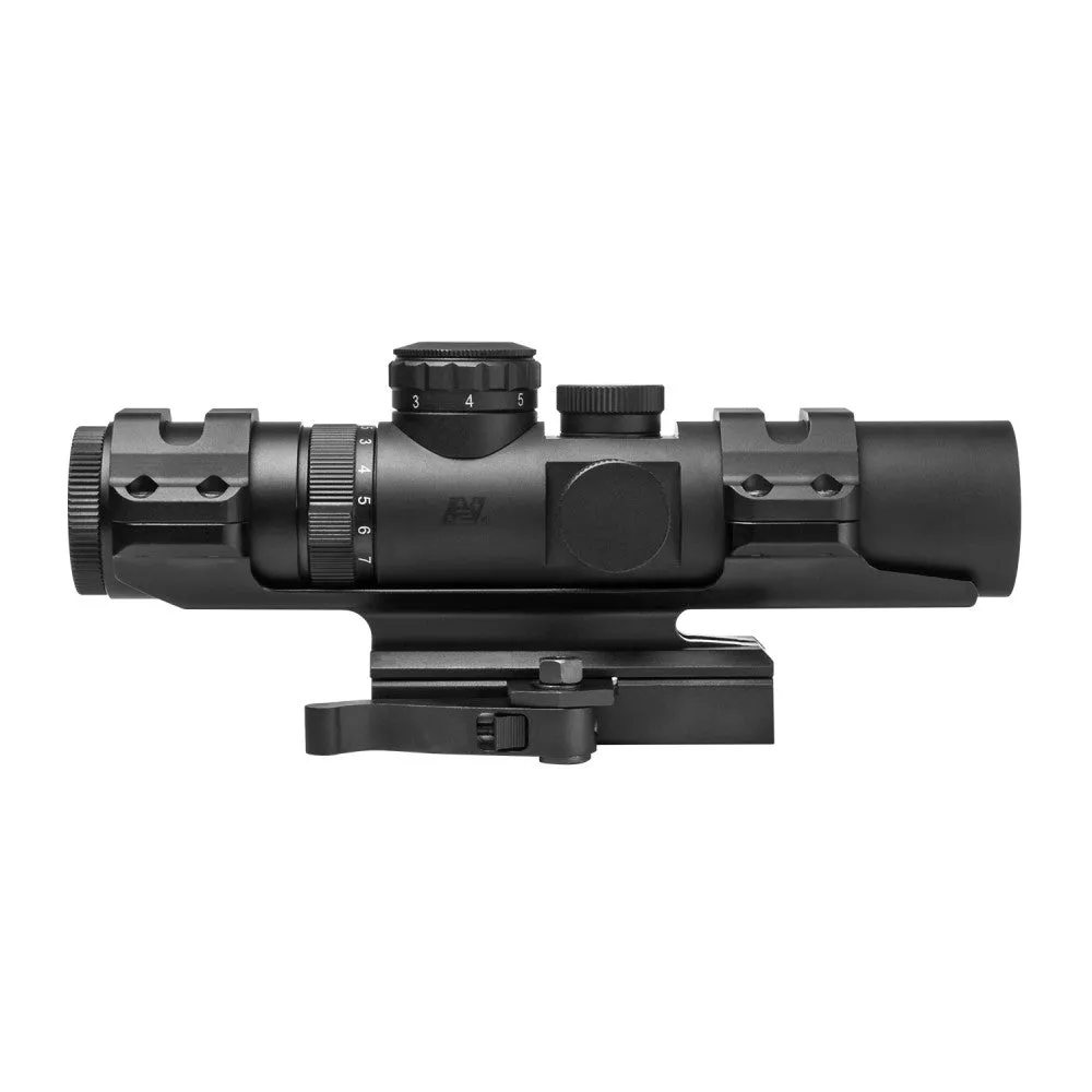 NcSTAR 2-7x32 Blue Illuminated XRS Adjustable Rifle Scope