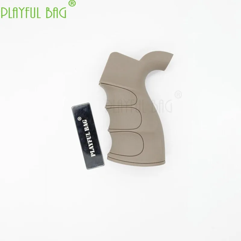 New Playful bag Outdoor sports DIY CS intimate accessory jinming BD556 G27 tactics after grip nylon handle gel ball gun LD24