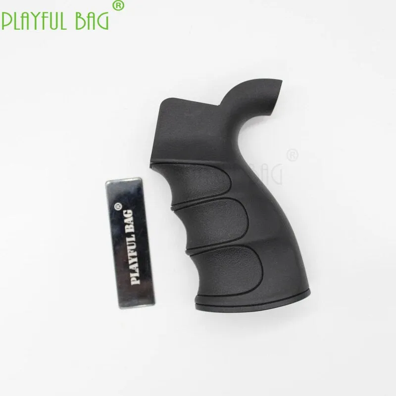 New Playful bag Outdoor sports DIY CS intimate accessory jinming BD556 G27 tactics after grip nylon handle gel ball gun LD24