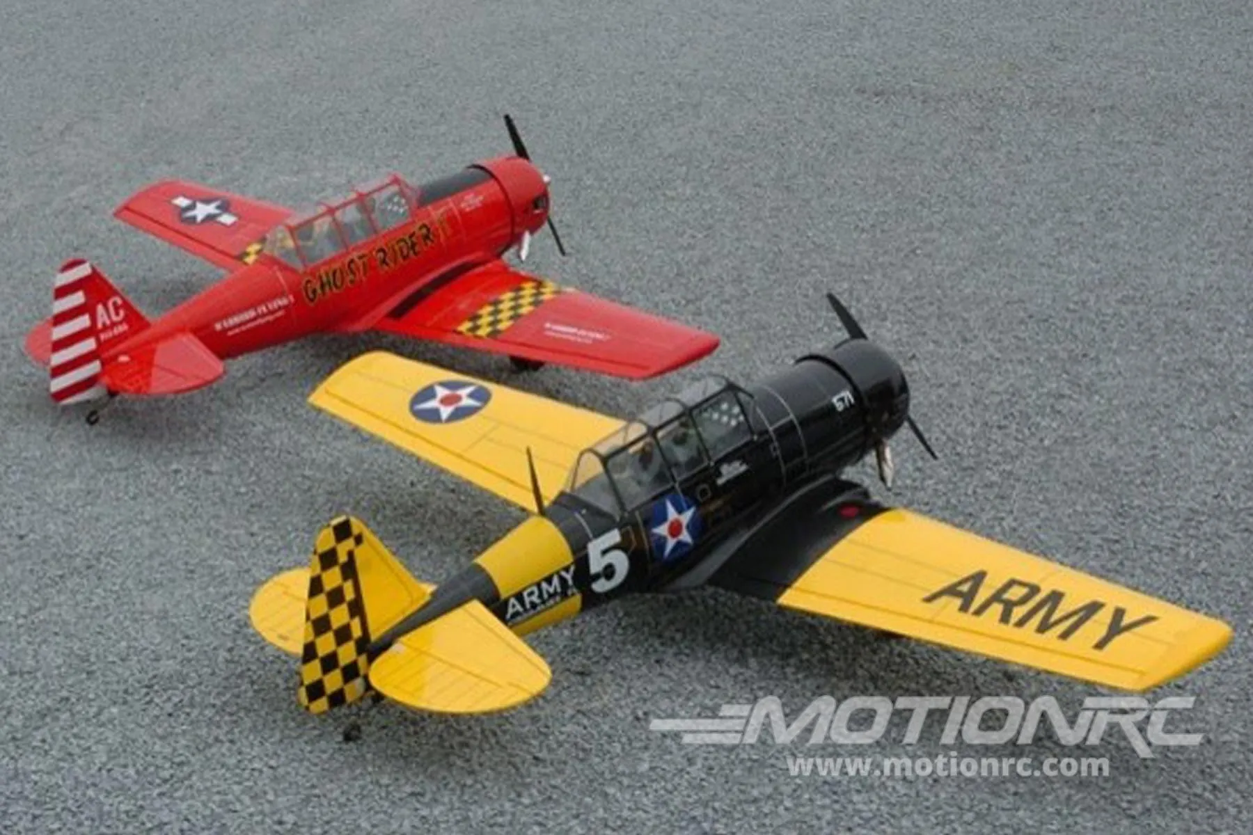 Nexa AT-6 Texan Black - 1540mm (60.6) Wingspan Ready-to-Fly ARF Model Aircraft