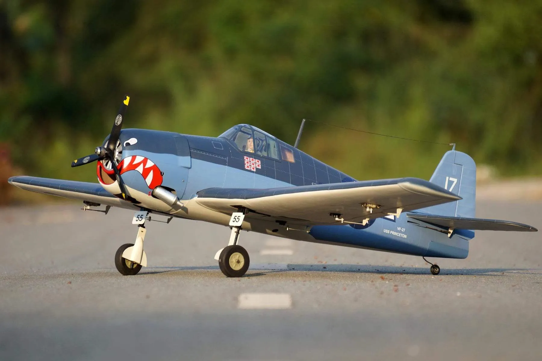 Nexa F6F Hellcat 1535mm (60.4") Wingspan - ARF