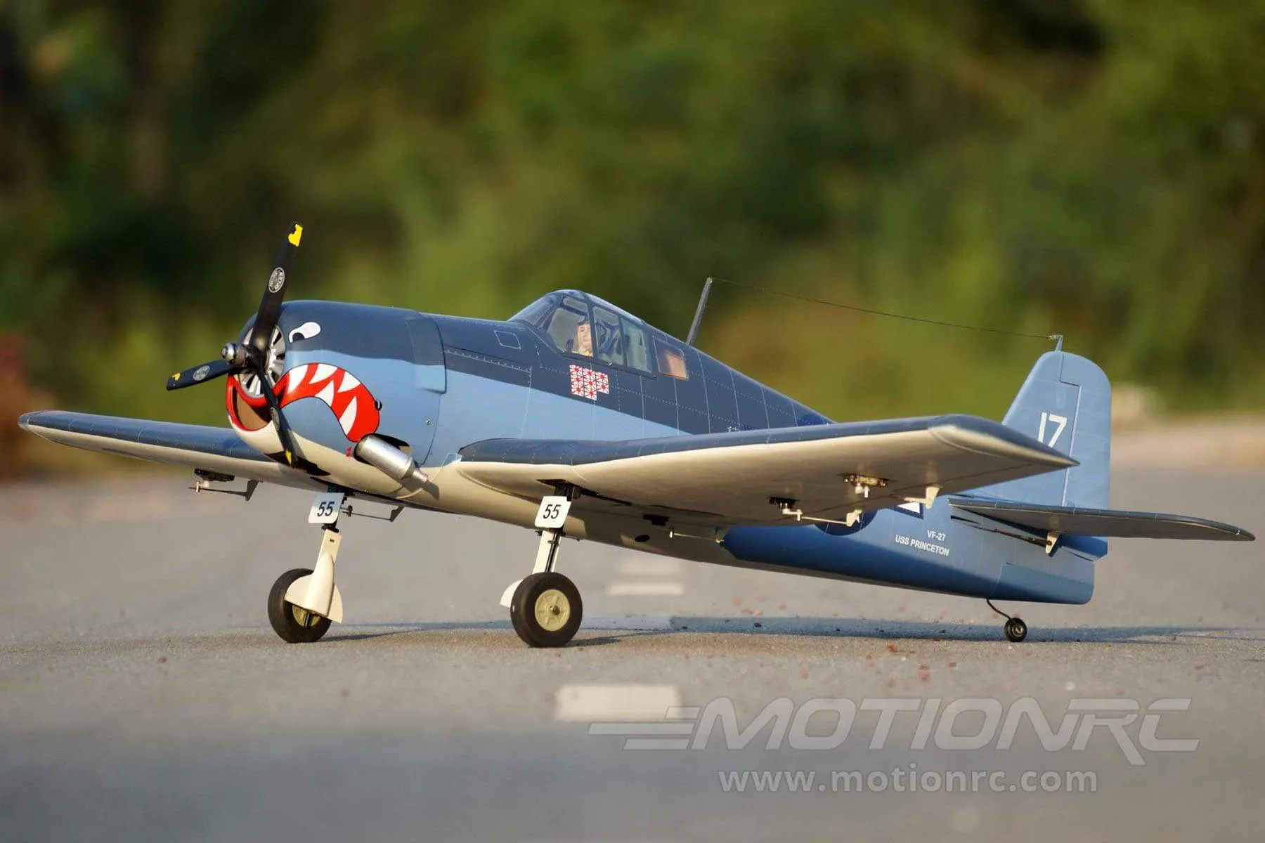 Nexa F6F Hellcat 1535mm (60.4") Wingspan - ARF