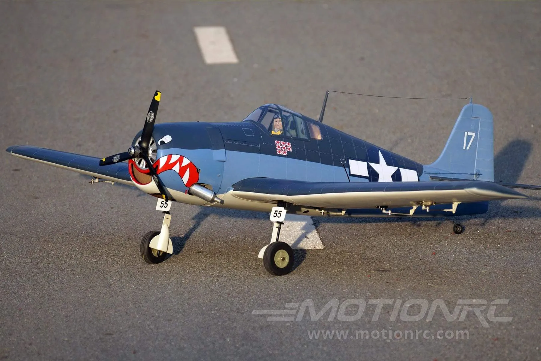 Nexa F6F Hellcat 1535mm (60.4") Wingspan - ARF