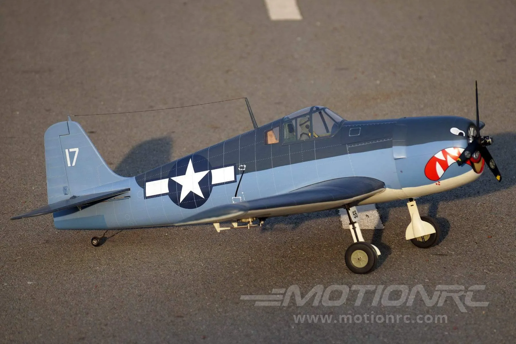 Nexa F6F Hellcat 1535mm (60.4") Wingspan - ARF