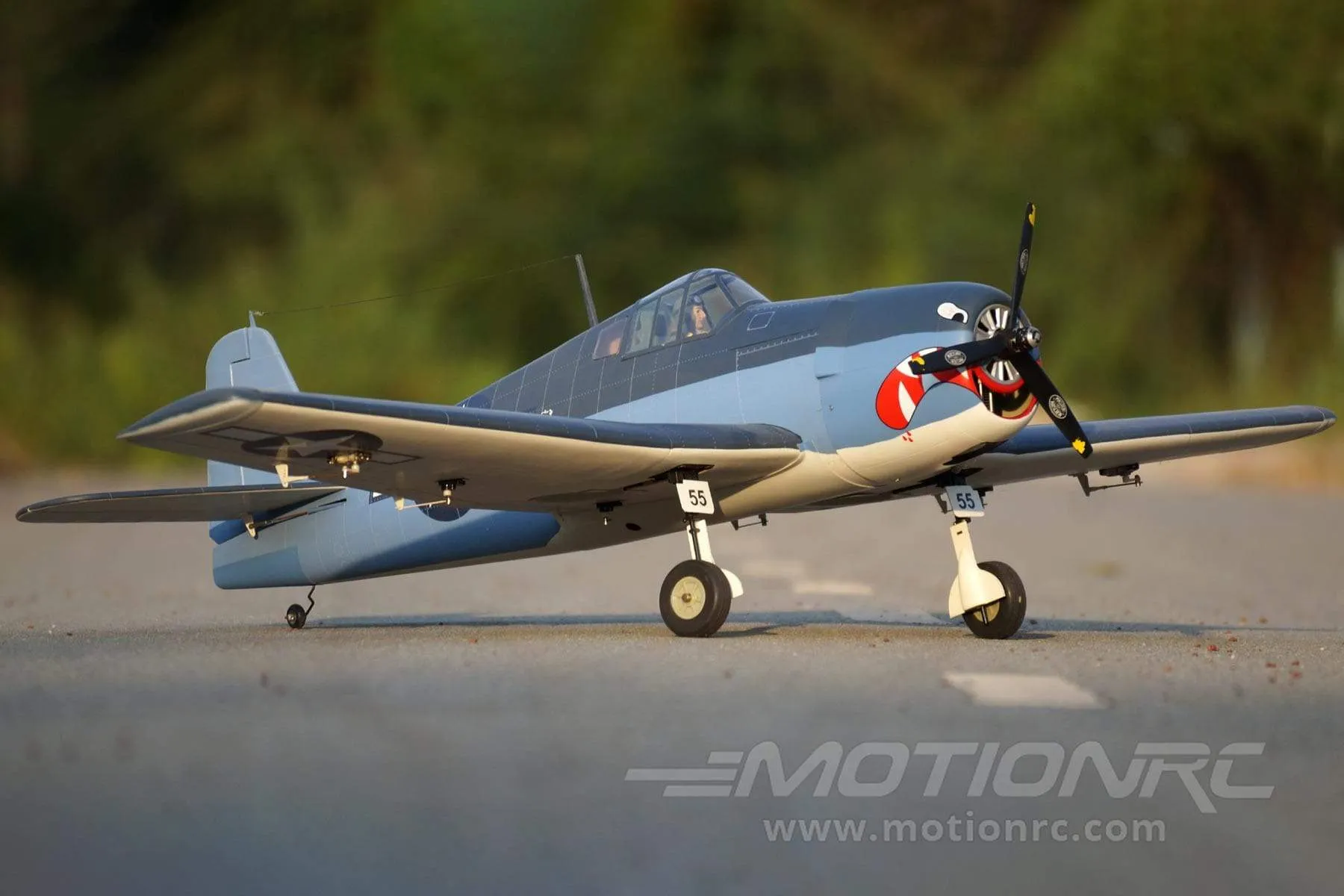 Nexa F6F Hellcat 1535mm (60.4") Wingspan - ARF