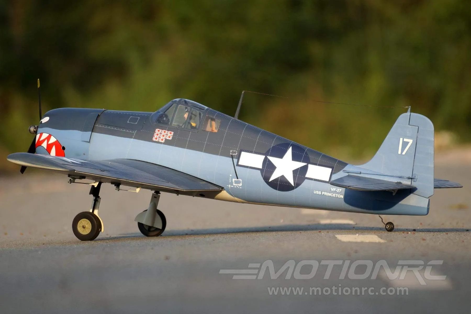 Nexa F6F Hellcat 1535mm (60.4") Wingspan - ARF