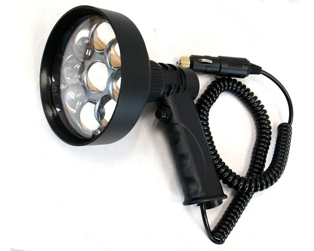 Night Saber Spotlight Hand Held 120mm LED - 3000 Lumens