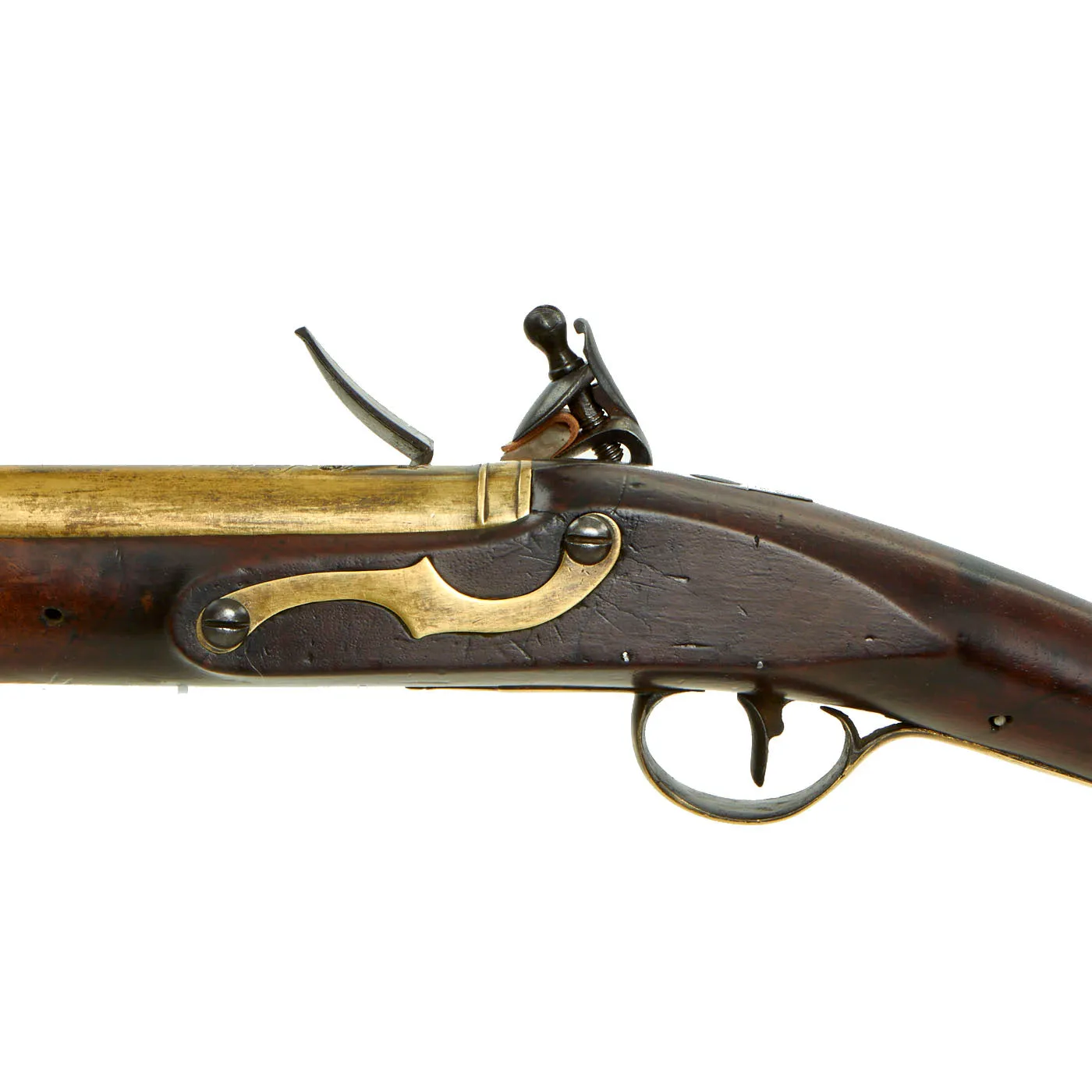 Original 18th Century English Brass Barrel Blunderbuss by Bateman of London with Brass Mounts - circa 1770