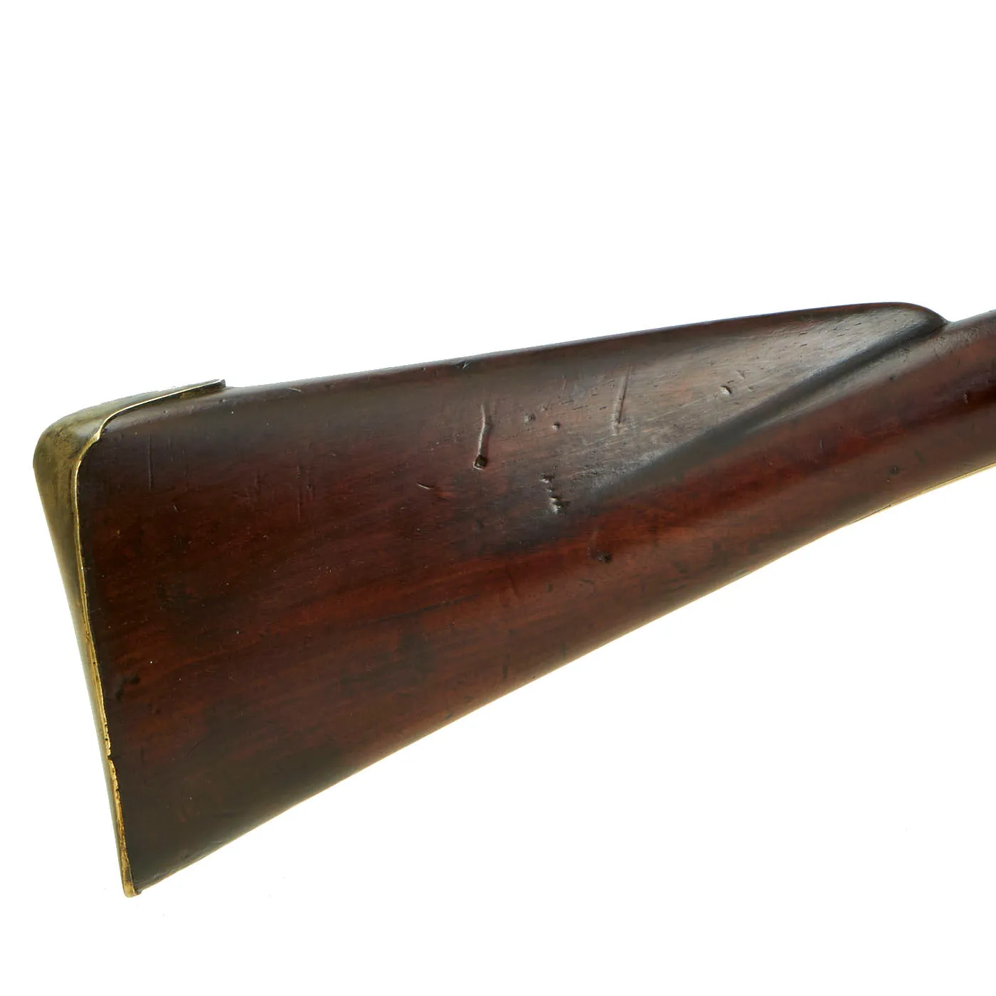 Original 18th Century English Brass Barrel Blunderbuss by Bateman of London with Brass Mounts - circa 1770