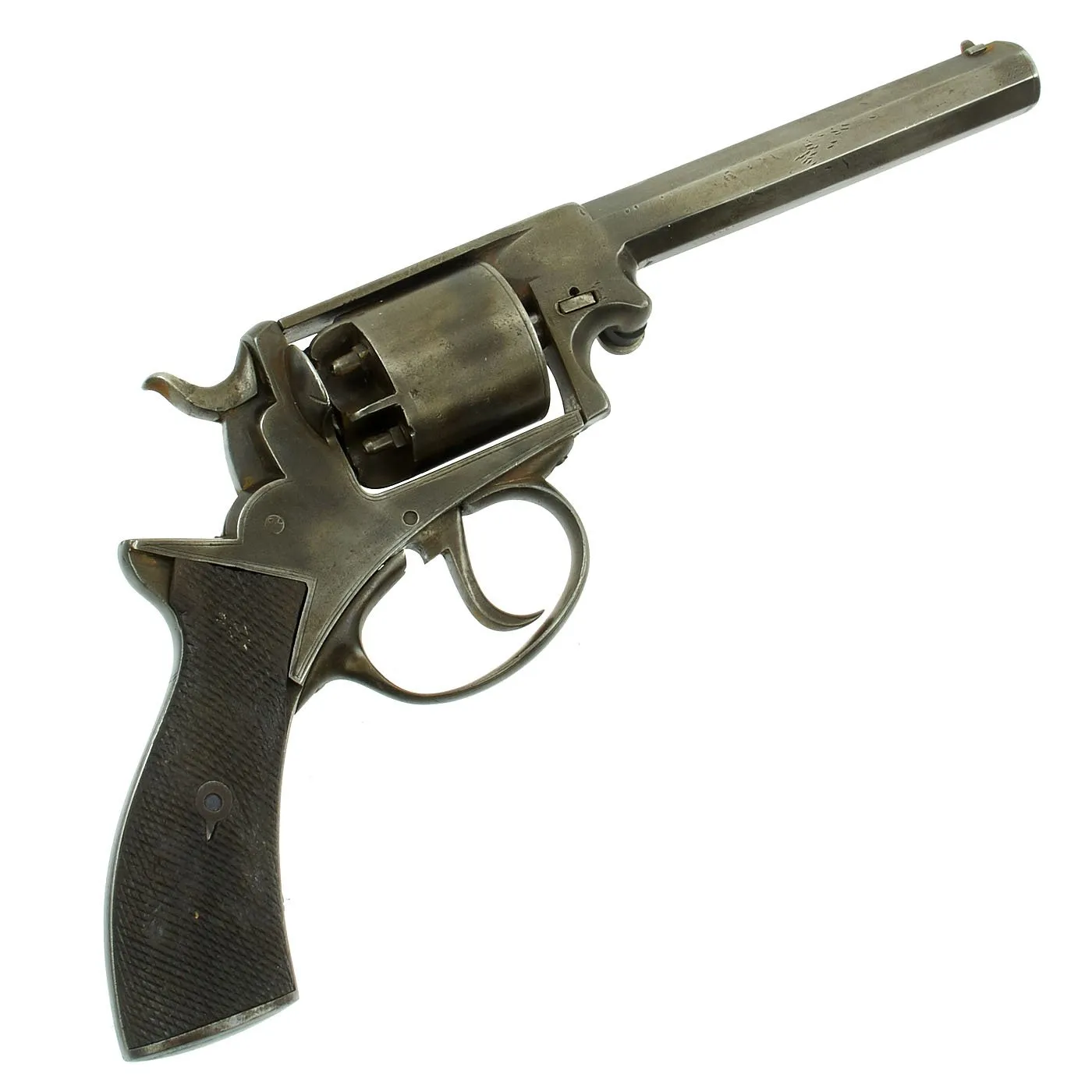 Original 19th Century British Officer's M1858 Beaumont – Adams Percussion Revolver in .442cal - circa 1862