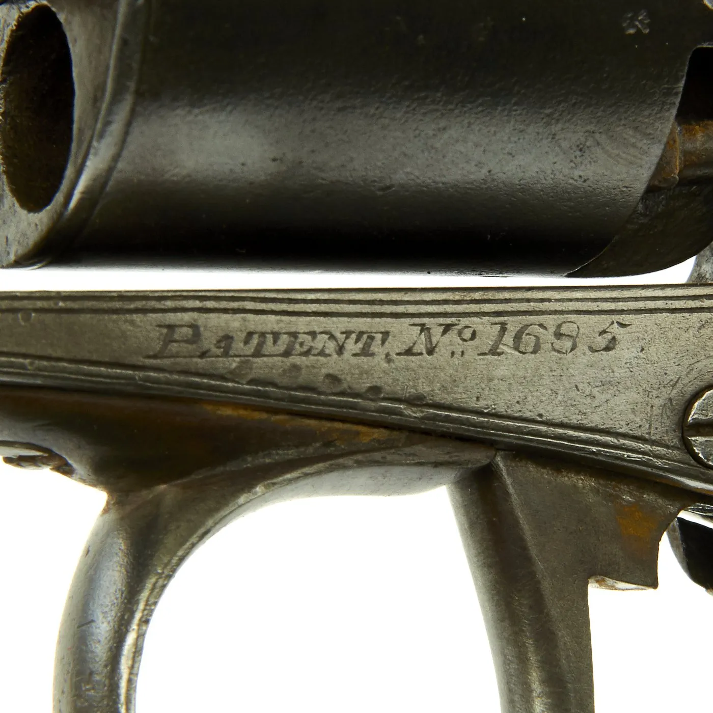 Original 19th Century British Officer's M1858 Beaumont – Adams Percussion Revolver in .442cal - circa 1862