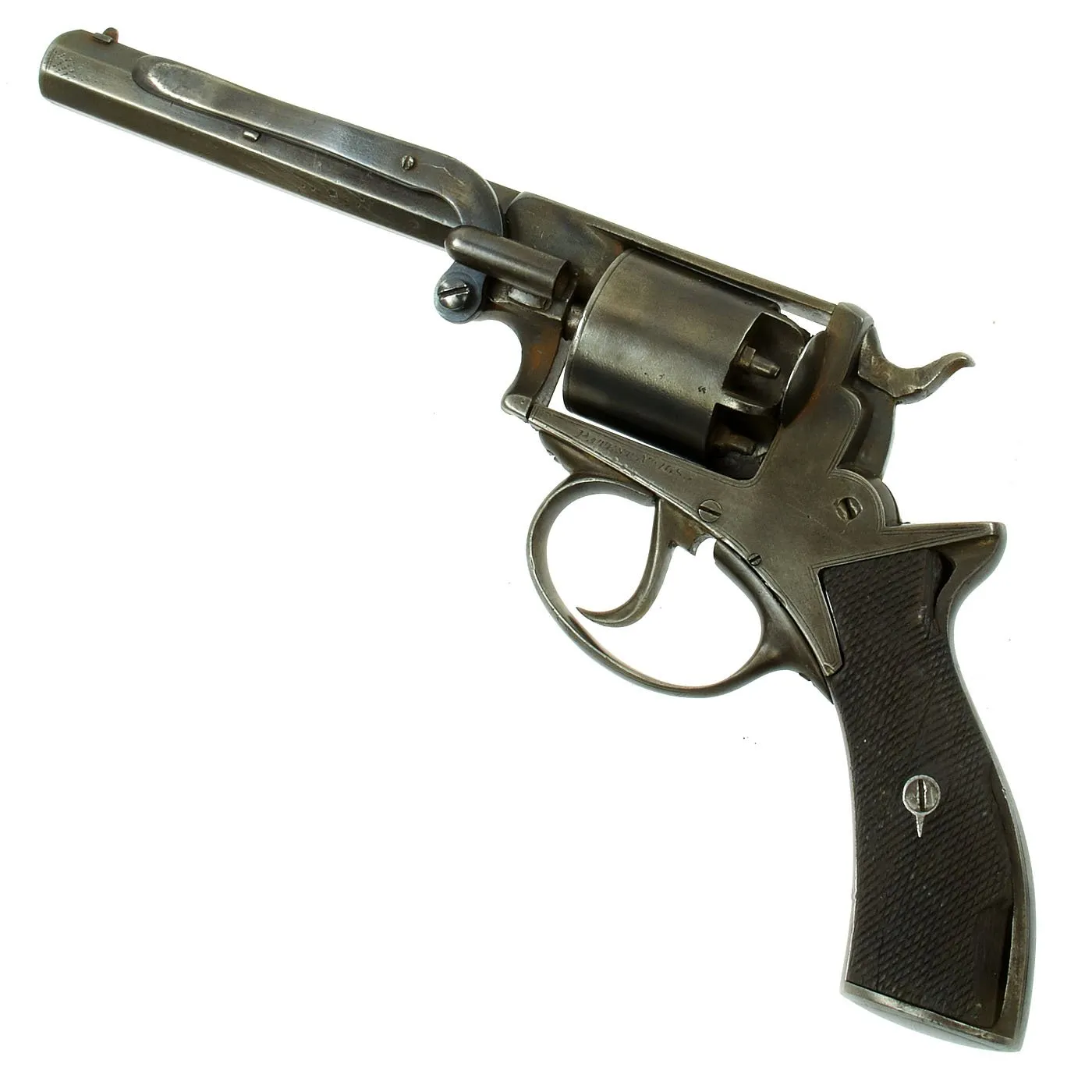 Original 19th Century British Officer's M1858 Beaumont – Adams Percussion Revolver in .442cal - circa 1862