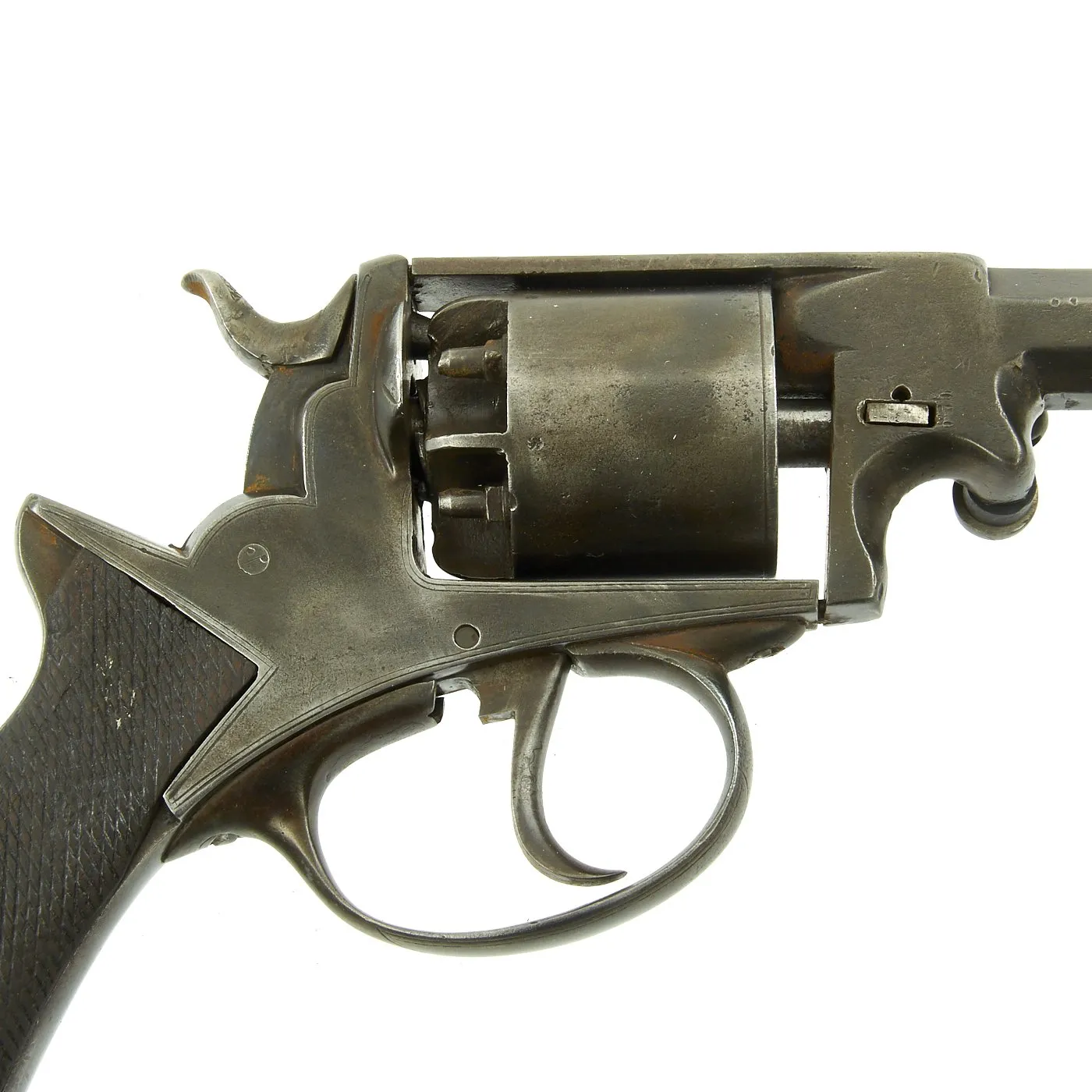 Original 19th Century British Officer's M1858 Beaumont – Adams Percussion Revolver in .442cal - circa 1862