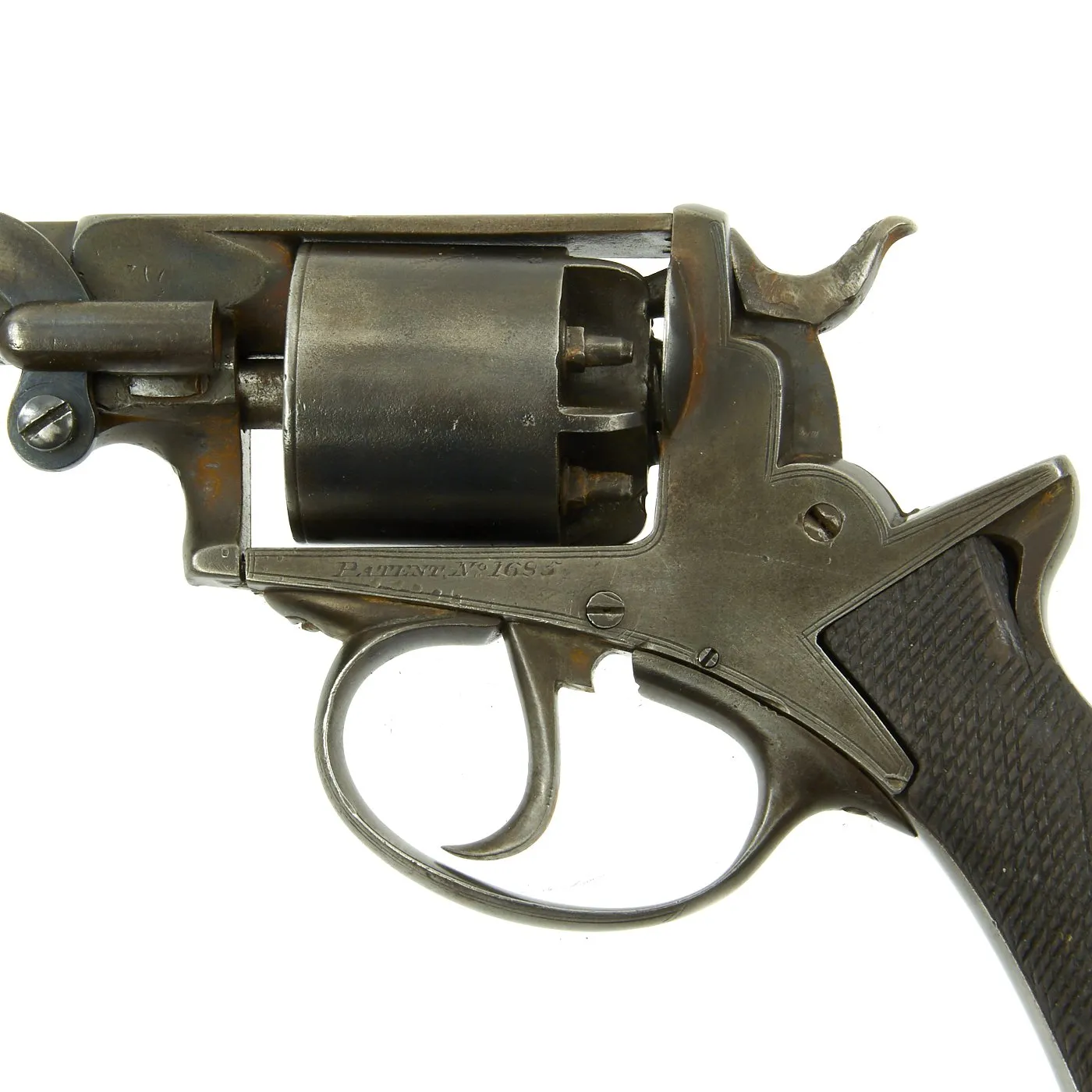 Original 19th Century British Officer's M1858 Beaumont – Adams Percussion Revolver in .442cal - circa 1862