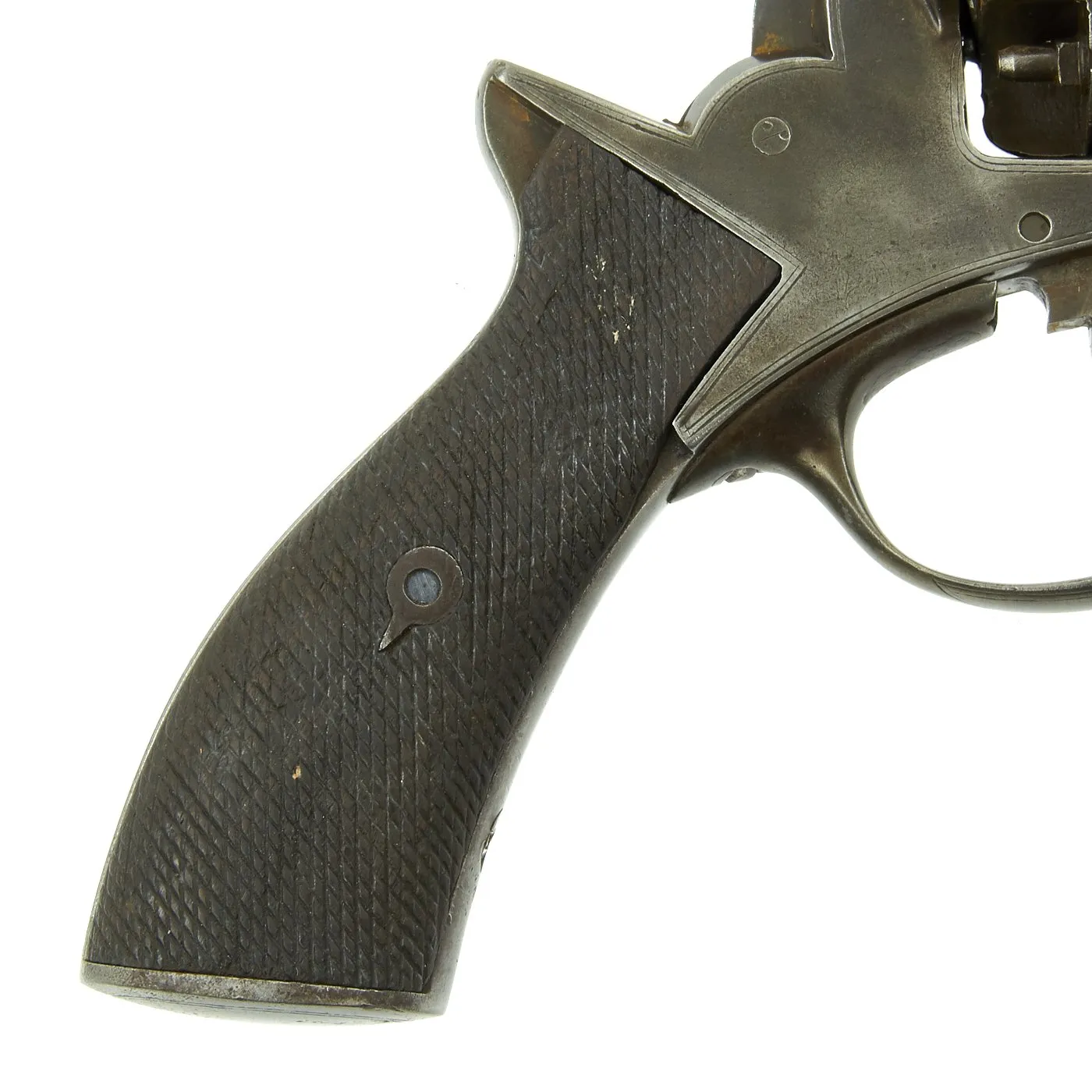 Original 19th Century British Officer's M1858 Beaumont – Adams Percussion Revolver in .442cal - circa 1862