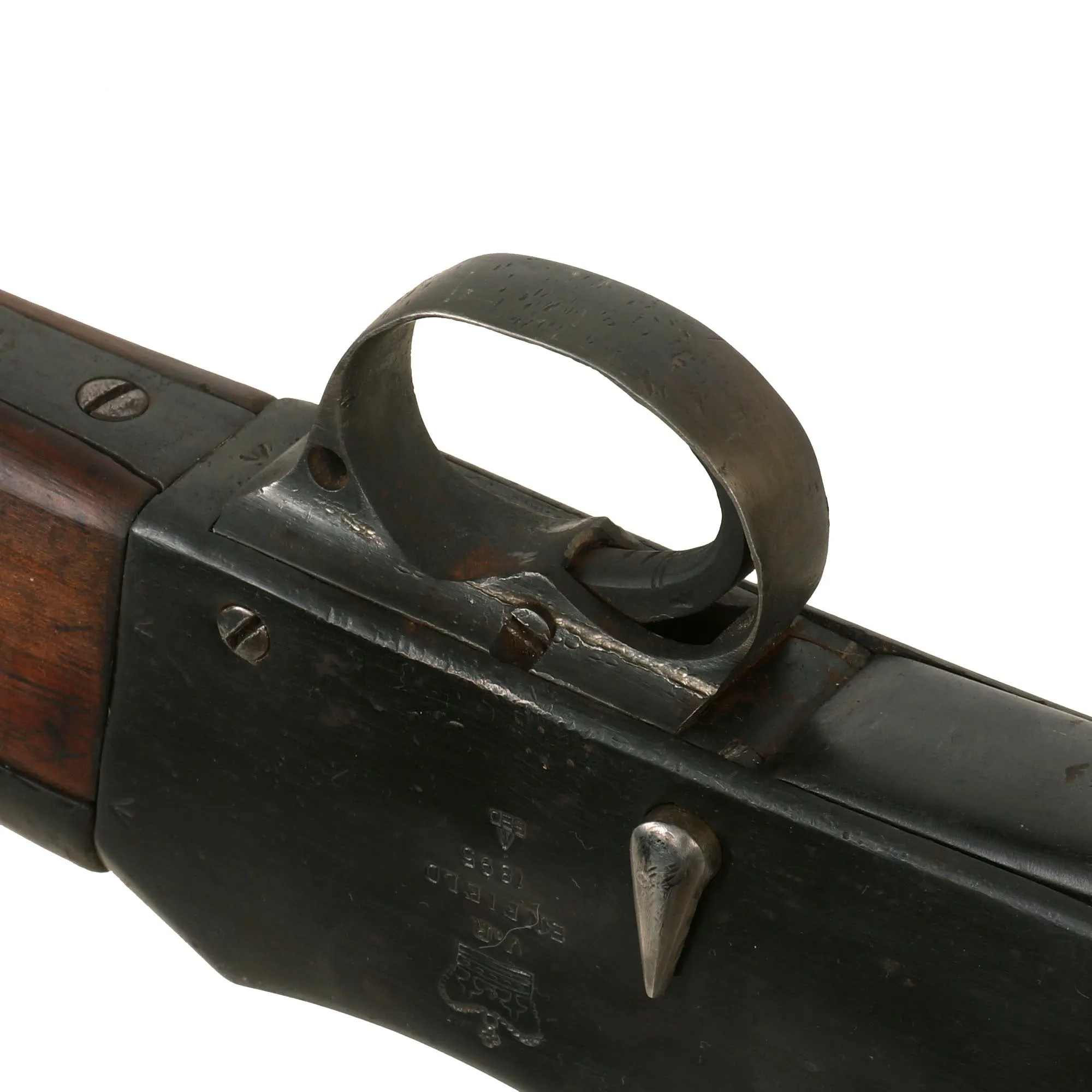 Original Afghan “Khyber Pass” Copy of a British Martini-Enfield .303 Artillery Carbine - circa 1895