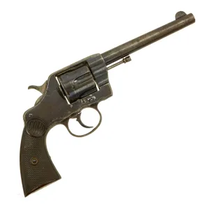 Original Antique U.S. Colt "New Navy" Model 1895 D.A. 38 Revolver Serial No. 111089 - Made In 1898